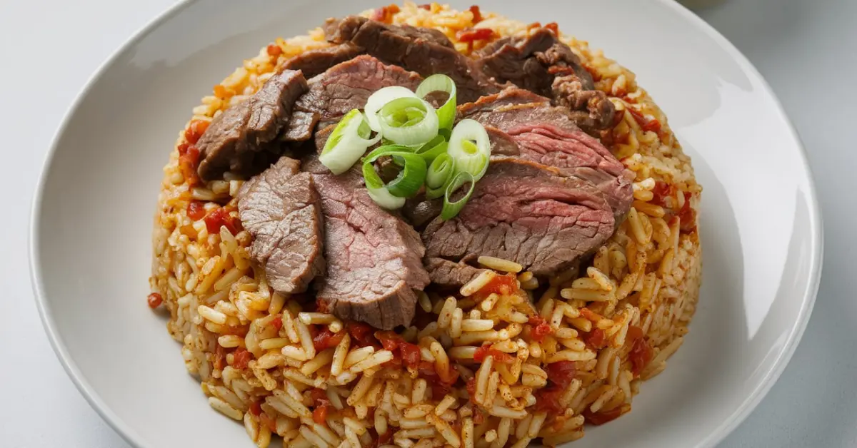 Easy Beef Pepper Rice Recipe: Flavorful & Quick Guide