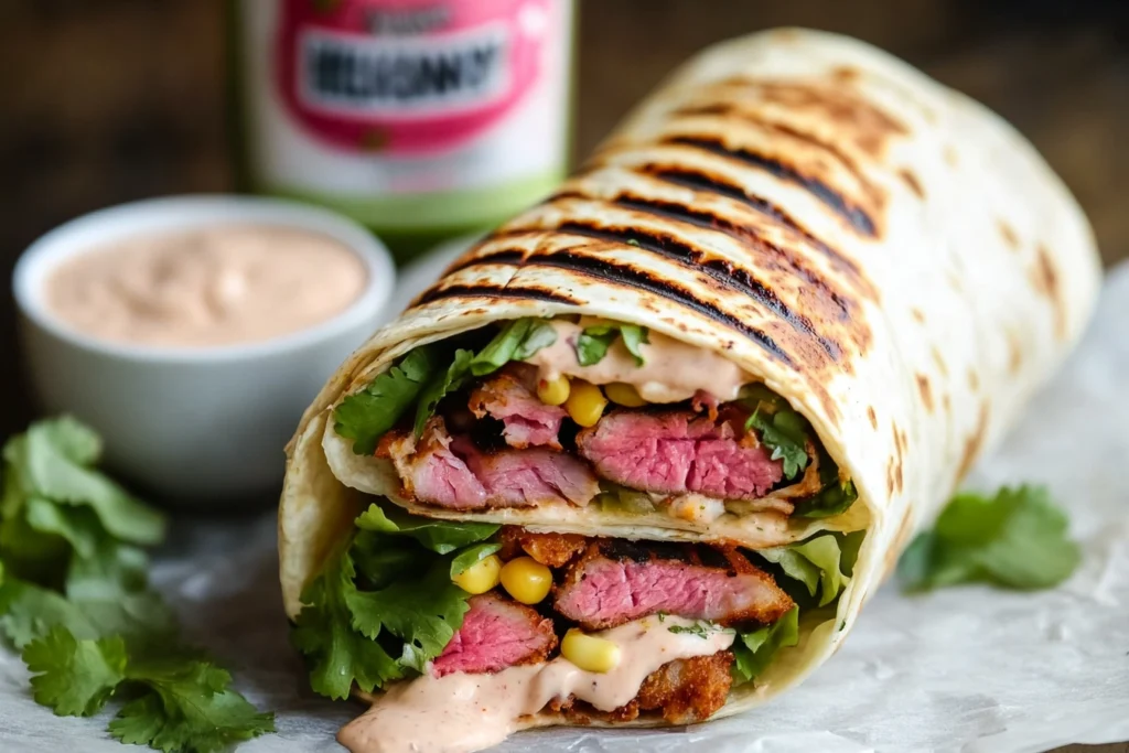 2 10 - Chicken Ranch Wraps: Easy, Delicious, and Customizable Recipe