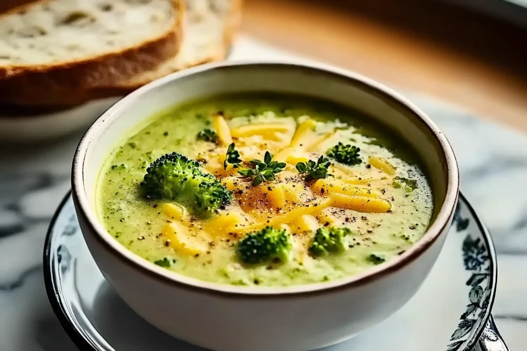 2 5 - Broccoli Cheddar Soup: Easy, Creamy, and Delicious Recipe