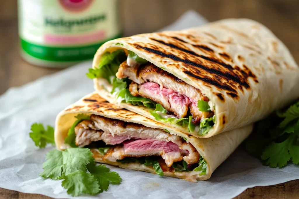 3 9 - Chicken Ranch Wraps: Easy, Delicious, and Customizable Recipe
