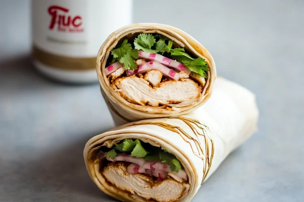 4 10 - Chicken Ranch Wraps: Easy, Delicious, and Customizable Recipe