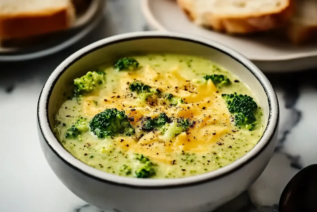 4 5 - Broccoli Cheddar Soup: Easy, Creamy, and Delicious Recipe