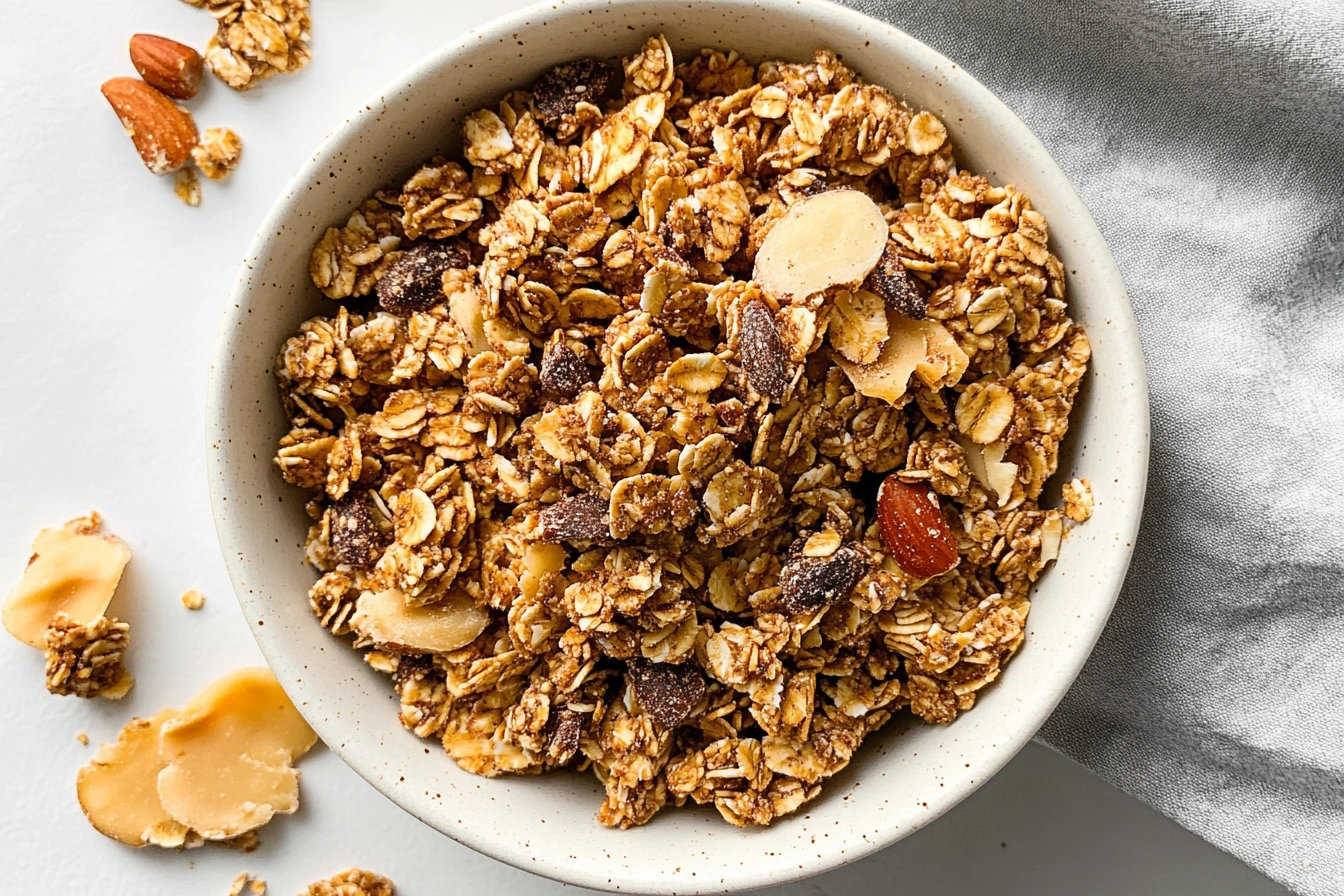 U1 22 - How to Make the Perfect Vanilla Nut Granola Recipe: Easy and Customizable