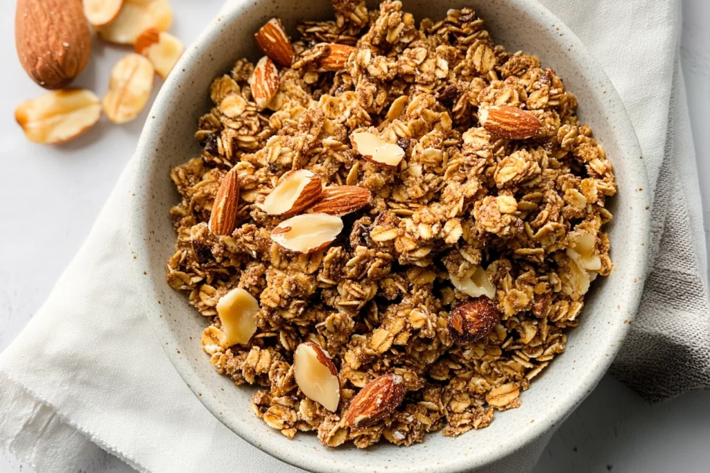 U2 21 - How to Make the Perfect Vanilla Nut Granola Recipe: Easy and Customizable