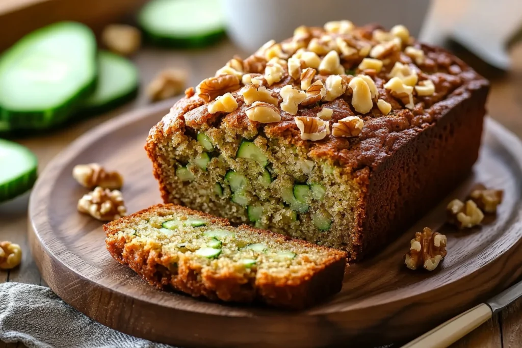 U2 23 - Barefoot Contessa’s Zucchini Bread Recipe: Cozy Comfort in Every Bite