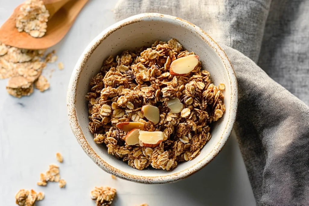 U3 3 - How to Make the Perfect Vanilla Nut Granola Recipe: Easy and Customizable