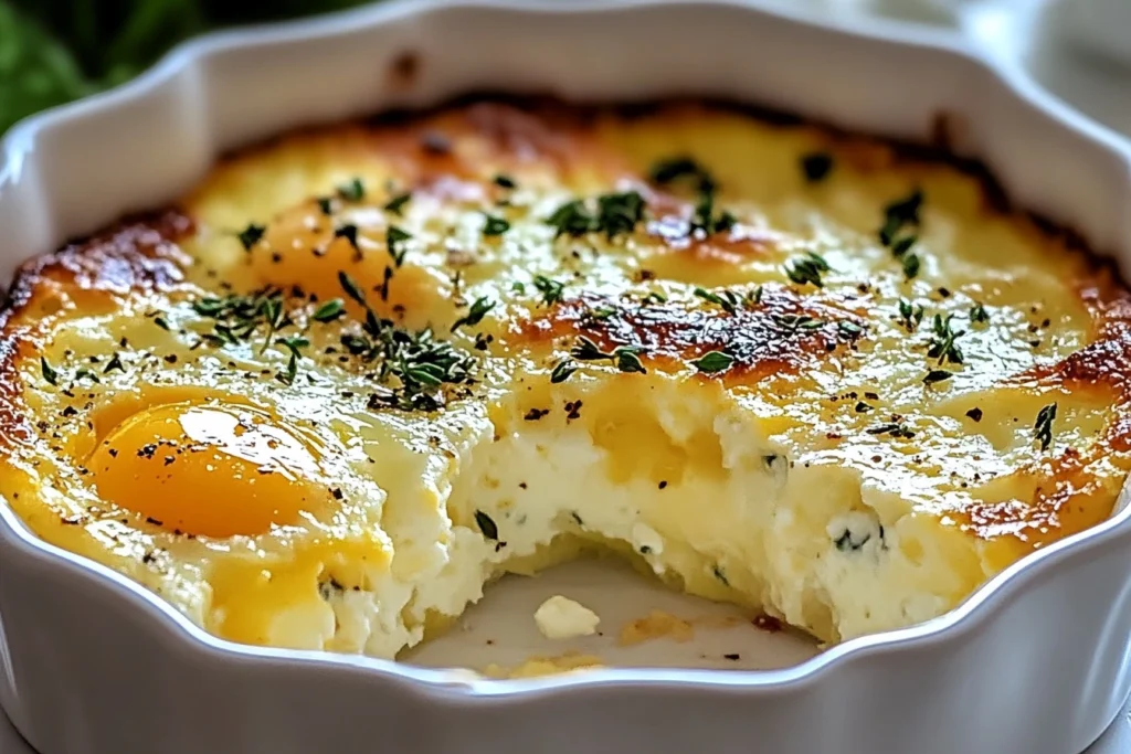 U3 4 - Easy and Nutritious Baked Cottage Cheese Eggs Recipe