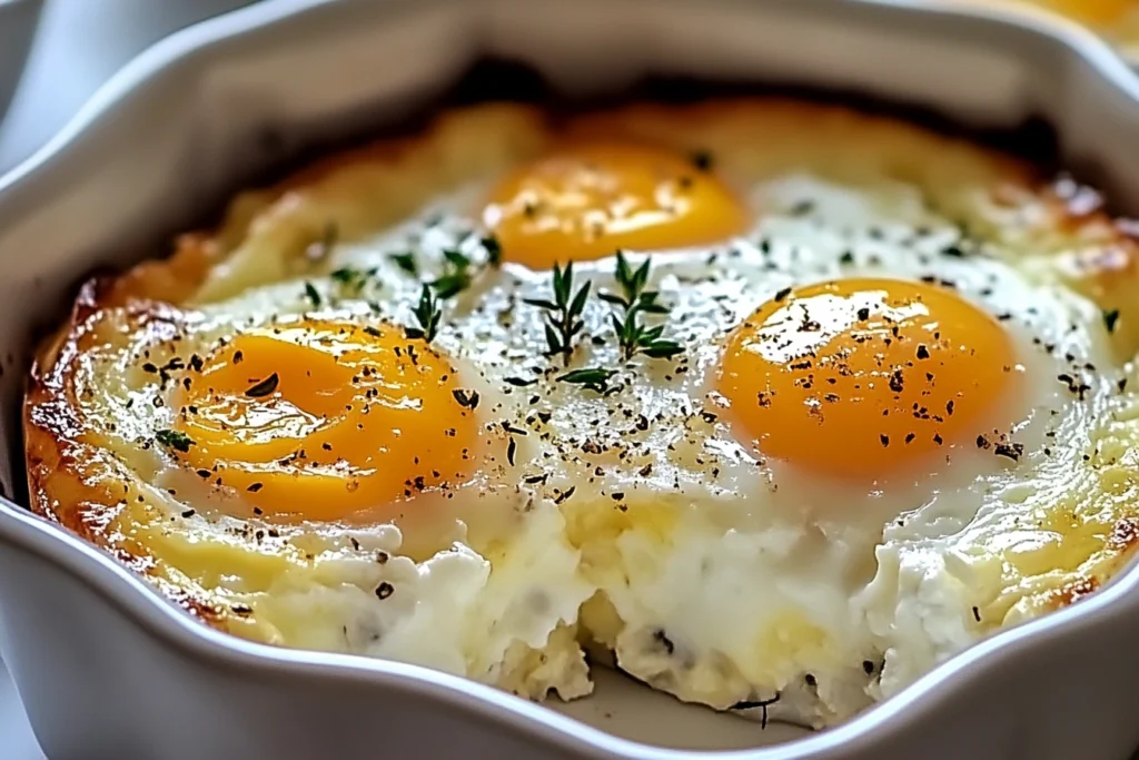 U4 1 - Easy and Nutritious Baked Cottage Cheese Eggs Recipe