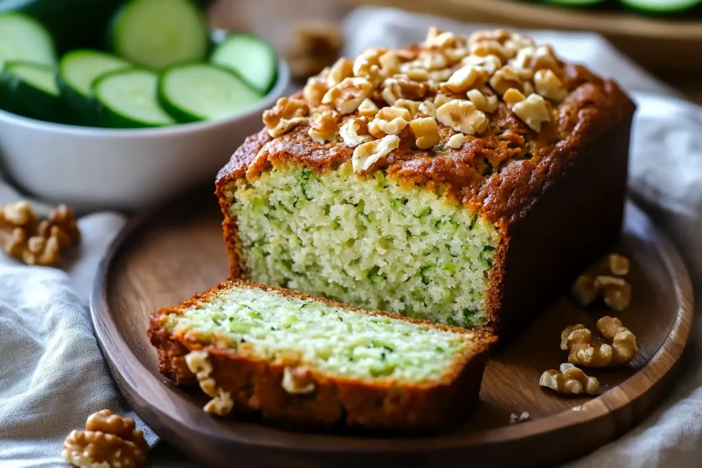 U4 2 - Barefoot Contessa’s Zucchini Bread Recipe: Cozy Comfort in Every Bite