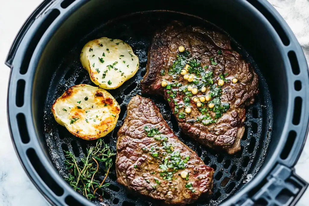 air fryer steak 1 - How to Make Perfect Air Fryer Steak: Quick, Juicy & Flavorful