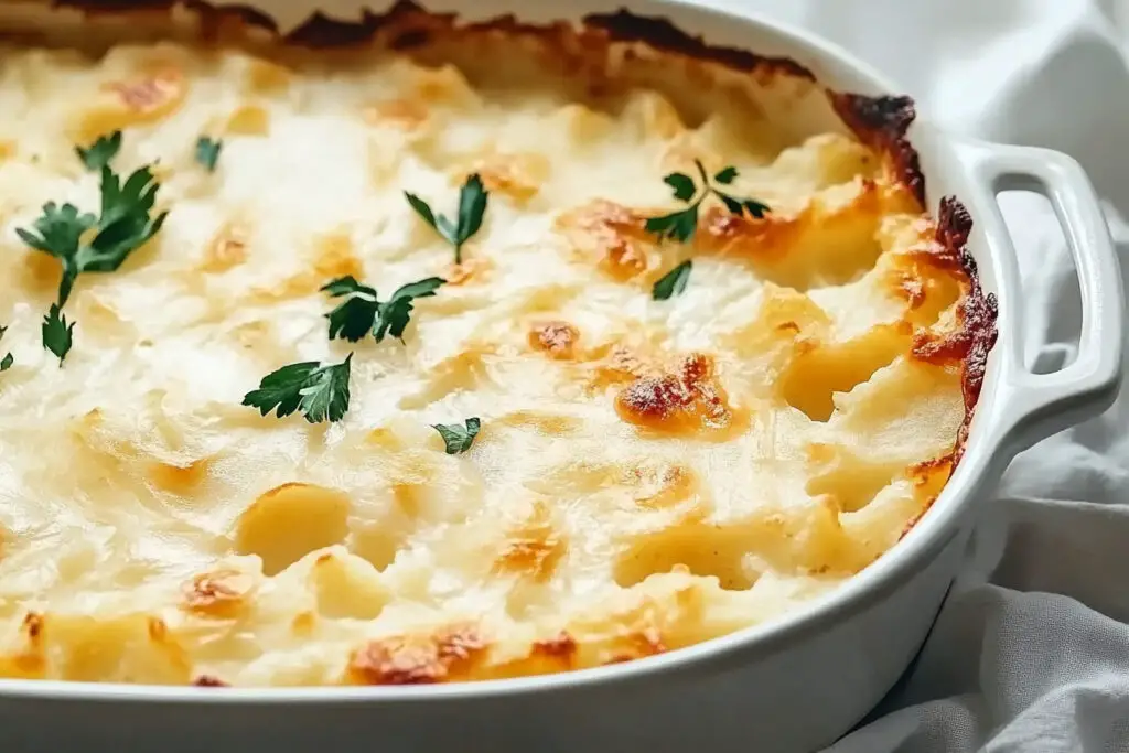 cheesy scalloped potatoes - Cheesy Scalloped Potatoes Recipe: Creamy, Comforting & Delicious