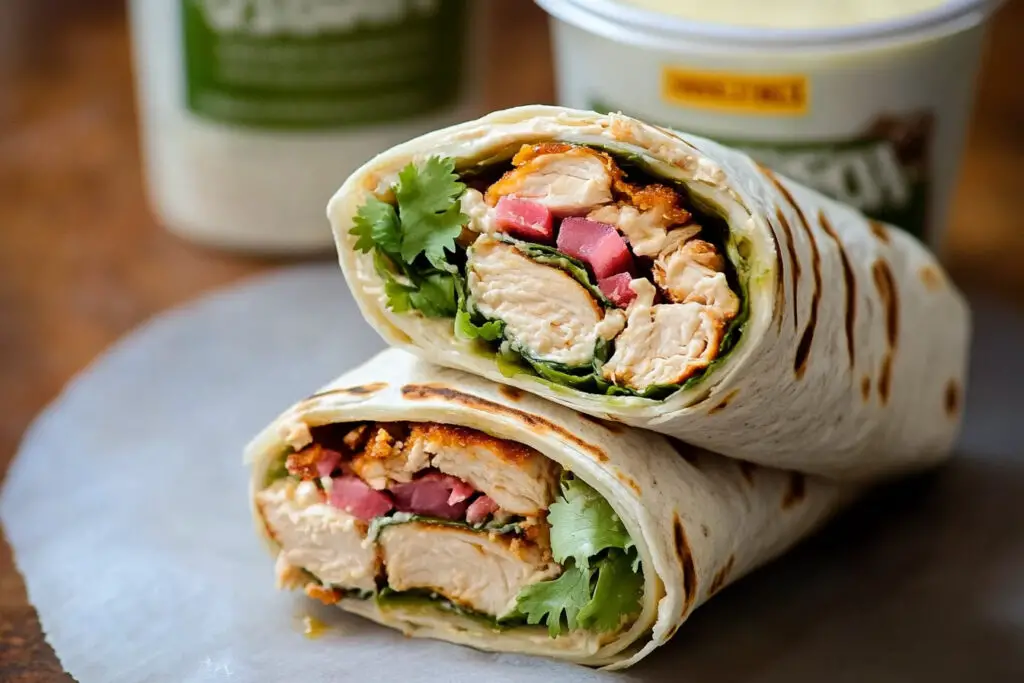 chicken ranch wraps a quick and delicious meal - Chicken Ranch Wraps: Easy, Delicious, and Customizable Recipe