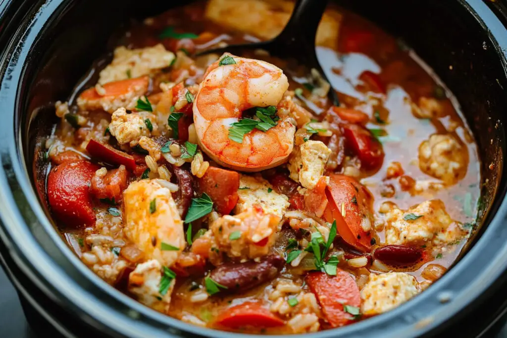 slow cooker jambalaya - Easy and Flavorful Slow Cooker Jambalaya Recipe