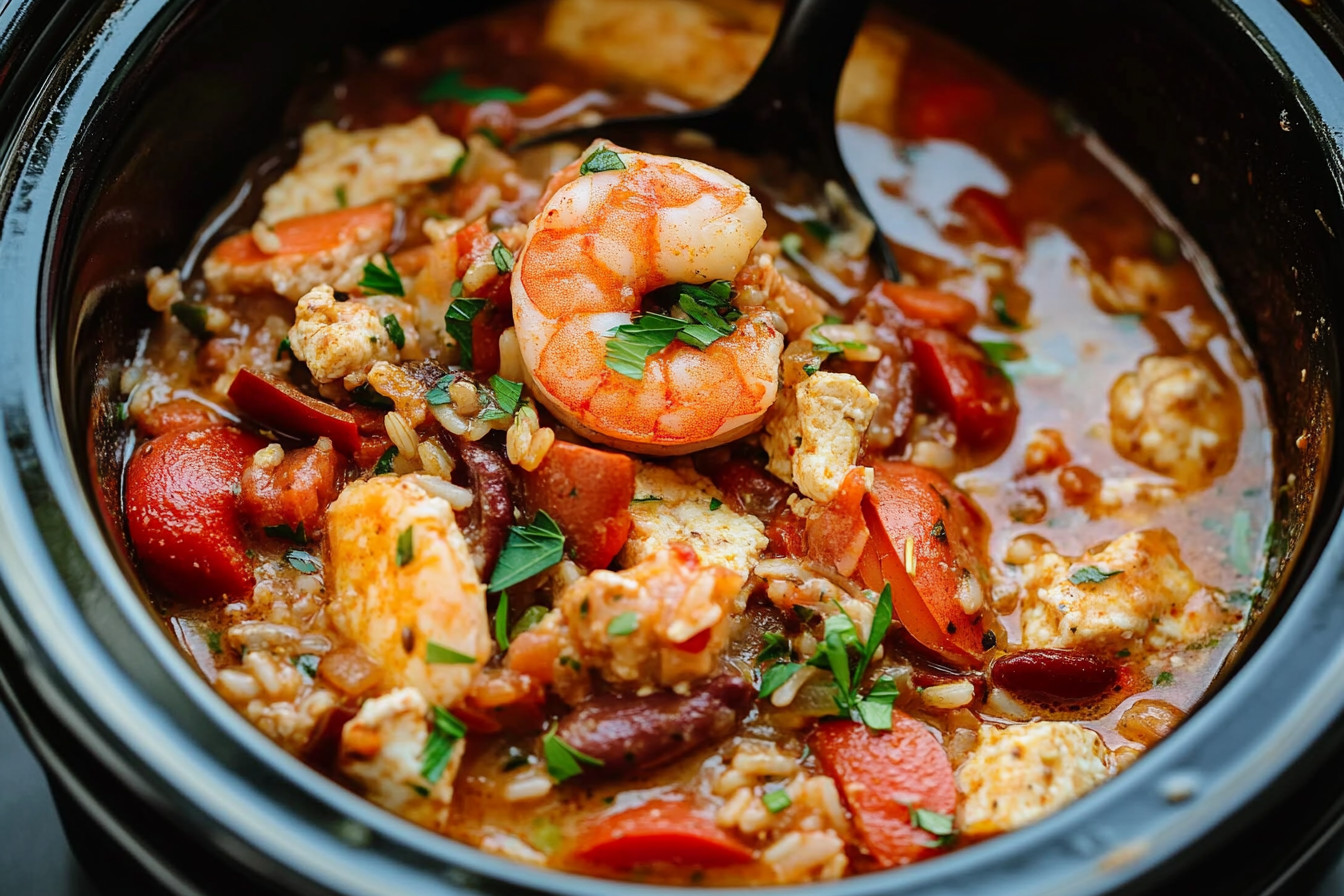 slow cooker jambalaya - Easy and Flavorful Slow Cooker Jambalaya Recipe