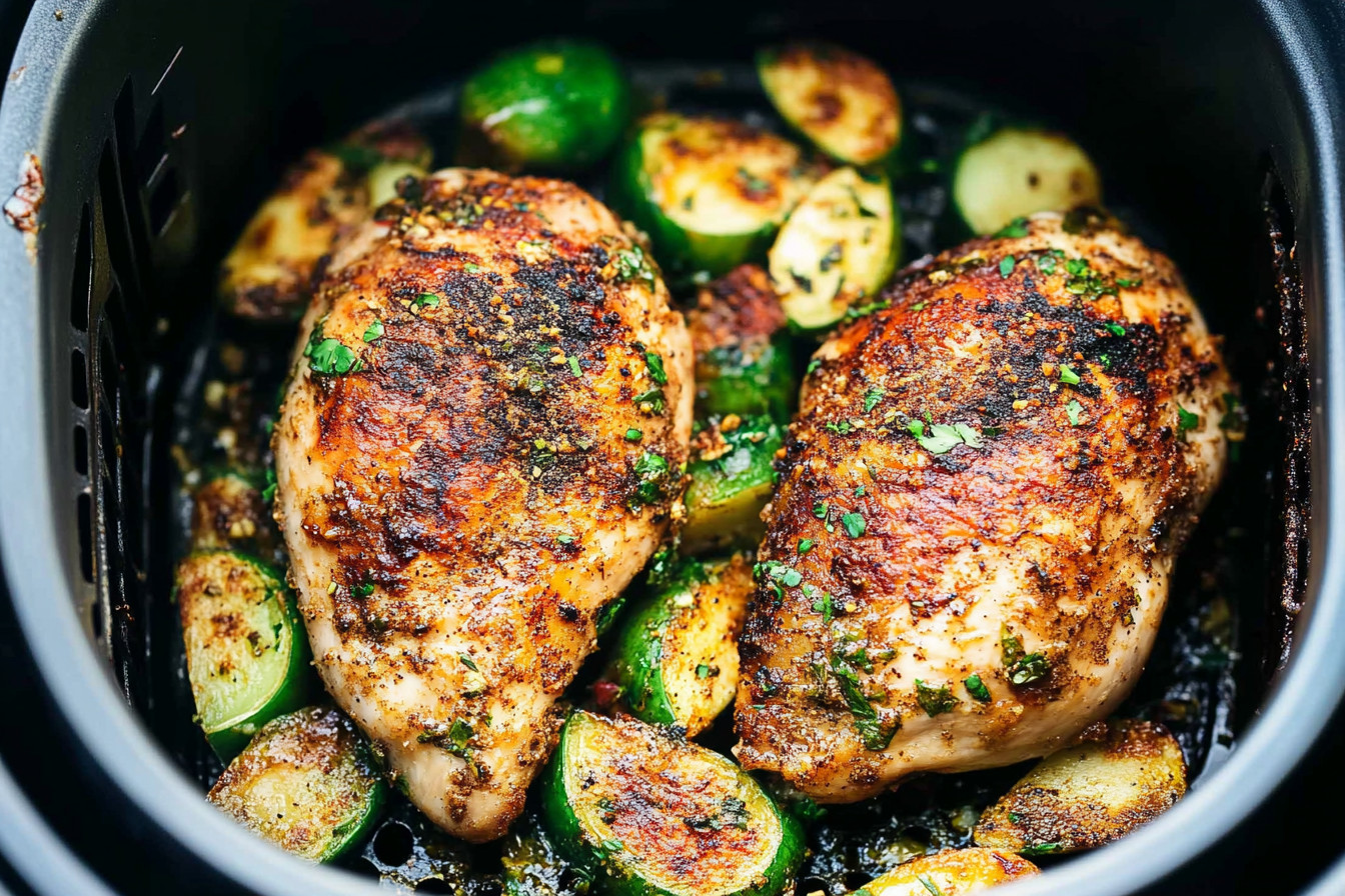 tender and juicy air fryer chicken - Tender and Juicy Air Fryer Chicken Recipe: Quick and Healthy Dinner