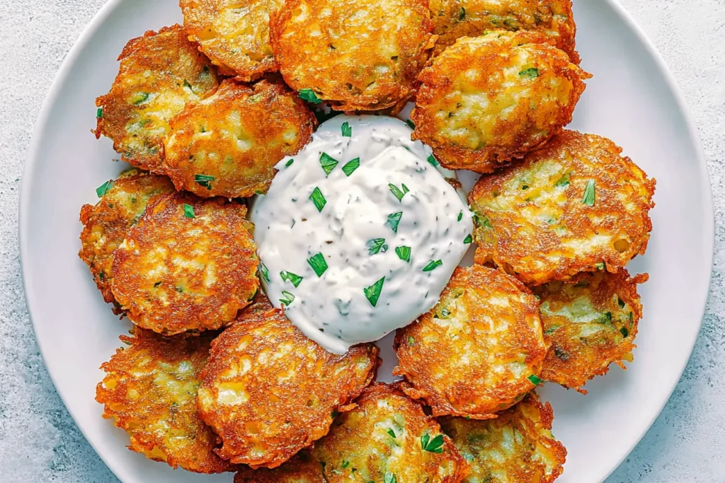 What can I substitute for matzo meal in latkes? Gluten-free latkes frying in a pan.