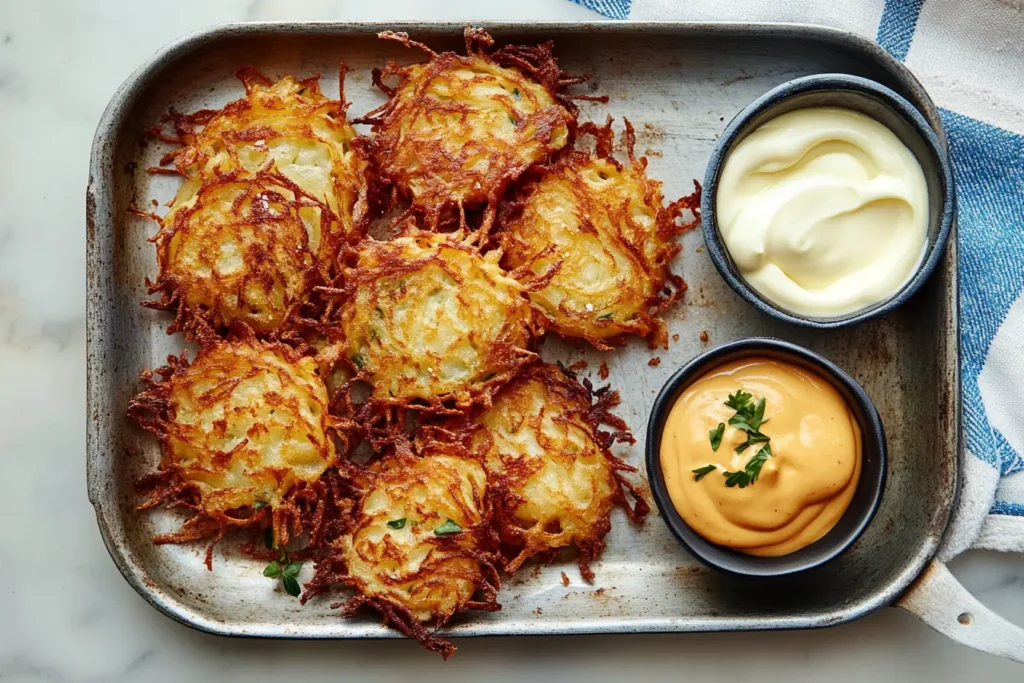 Are Rösti and Latkes the Same