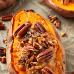twice baked sweet potatoes - Twice Baked Sweet Potatoes