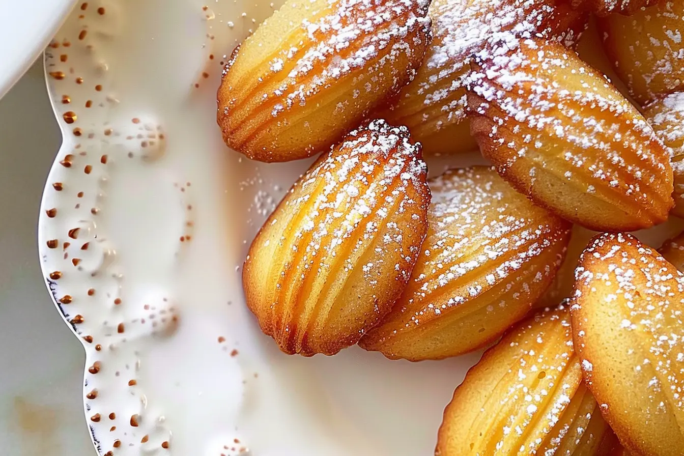 Classic Madeleines Recipe - Freshly Baked Golden Shells