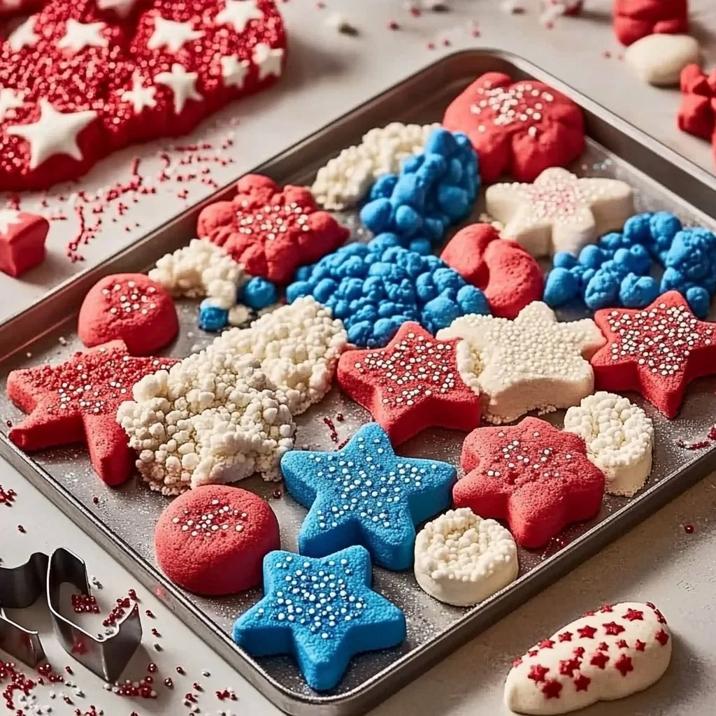 4th of july foam dough 2025 06 21 084634 - 4th of July Foam Dough