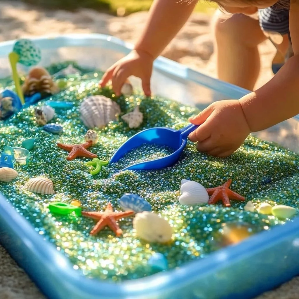 chia seed sensory bin 2025 06 18 072721 - Chia Seed Sensory Bin
