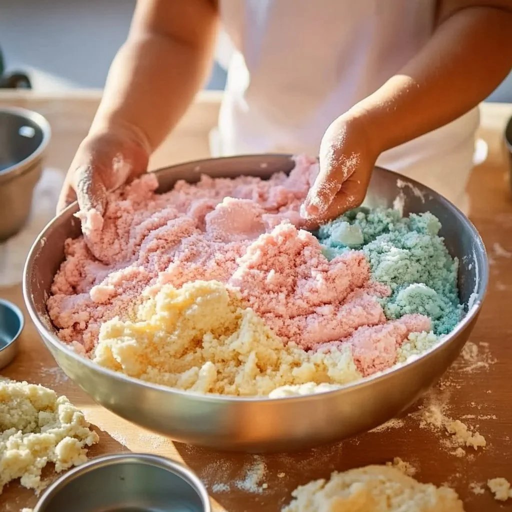 cornstarch and conditioner moon dough 2025 06 18 072723 - Cornstarch and Conditioner Moon Dough