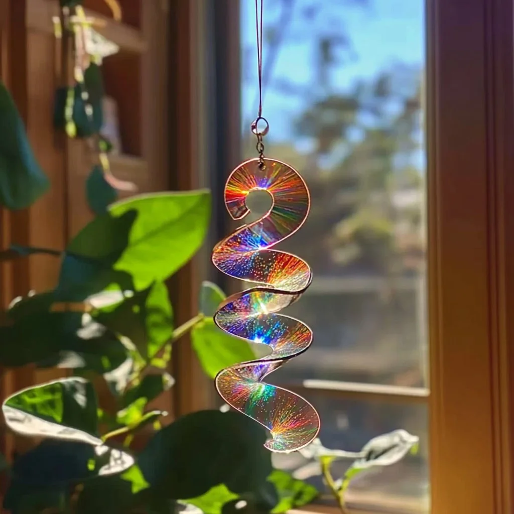 diy cd suncatchers craft 2025 06 25 195719 - DIY CD Suncatchers Craft