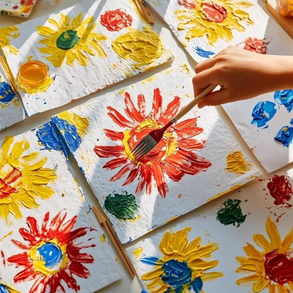 diy fork paint craft 2025 06 19 041759 - DIY Fork Paint Craft
