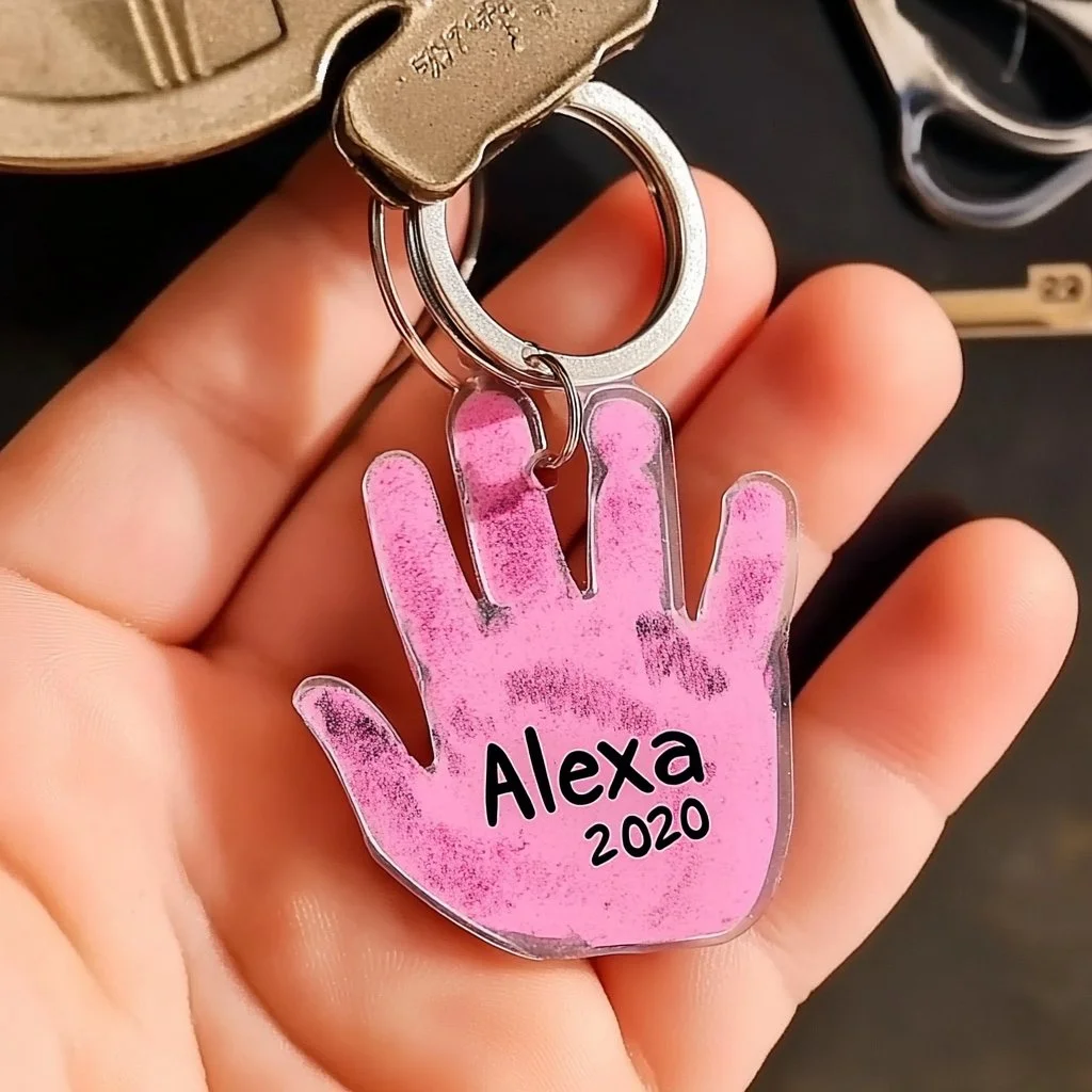 diy kids handprint keychains 2025 06 13 105044 - DIY Kids Handprint Keychains