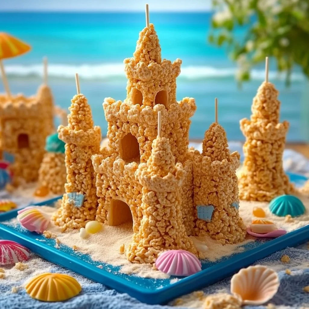 edible sandcastle rice krispies 2025 06 15 115747 - Edible Sandcastle Rice Krispies