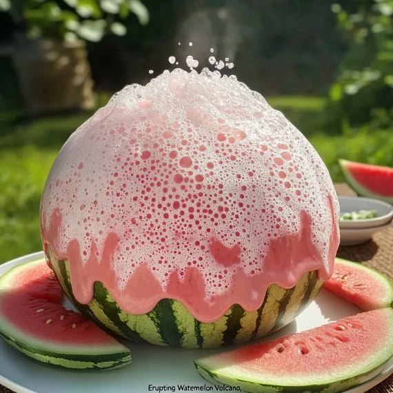 erupting watermelon volcano 2025 06 14 100844 - Erupting Watermelon Volcano