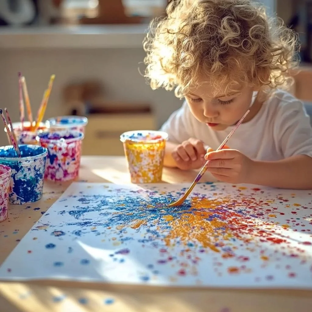 fireworks straw painting 2025 06 23 180102 - Fireworks Straw Painting