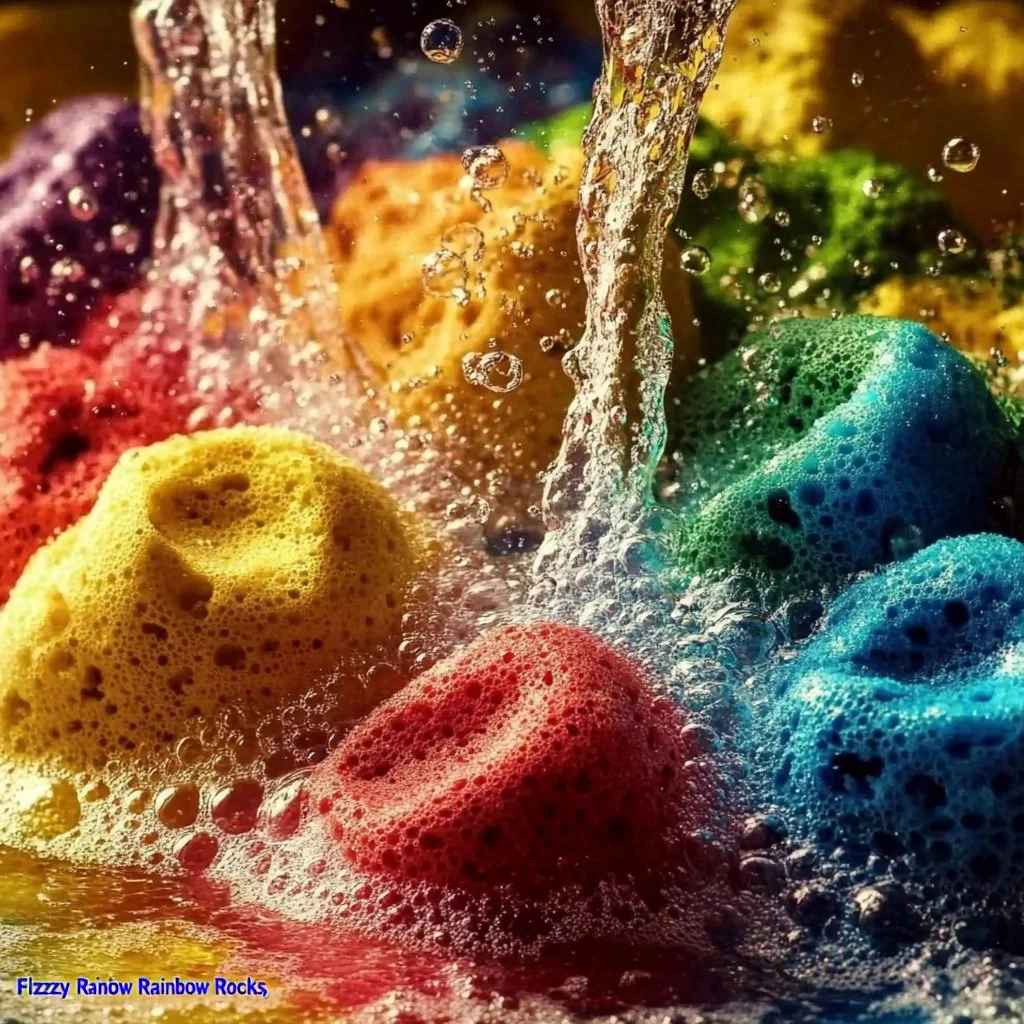 fizzy rainbow rocks experiment 2025 06 27 214452 - Fizzy Rainbow Rocks Experiment