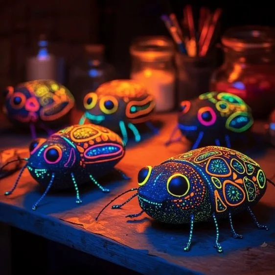 glow in the dark rock insects 2025 06 13 105043 - Glow-in-the-Dark Rock Insects