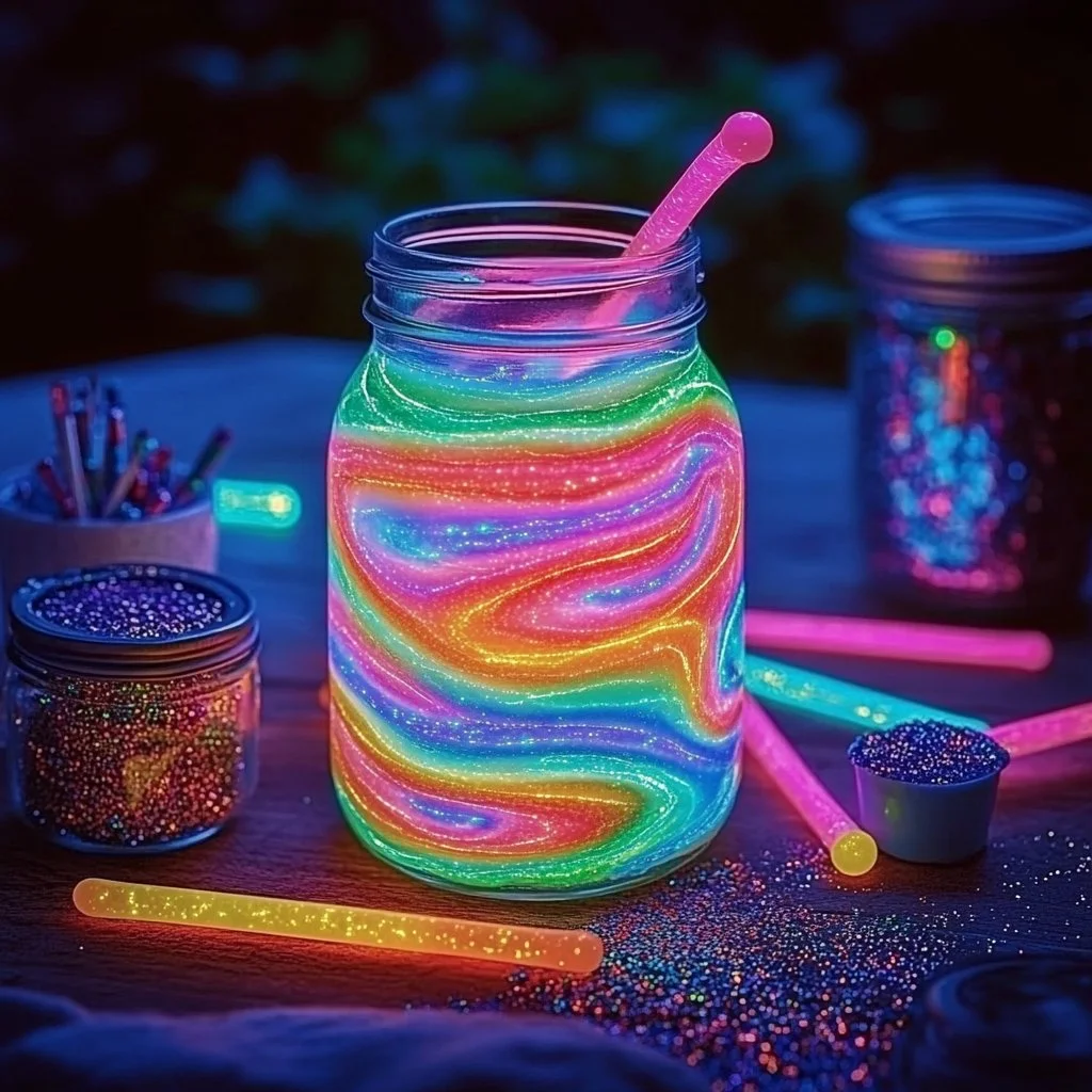 glow stick mason jar 2025 06 20 071134 - Glow Stick Mason Jar