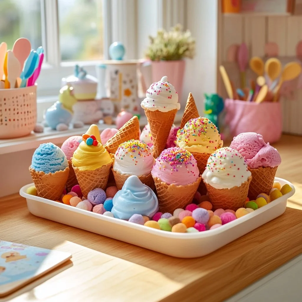 ice cream sensory tray 2025 06 15 115746 - Ice Cream Sensory Tray
