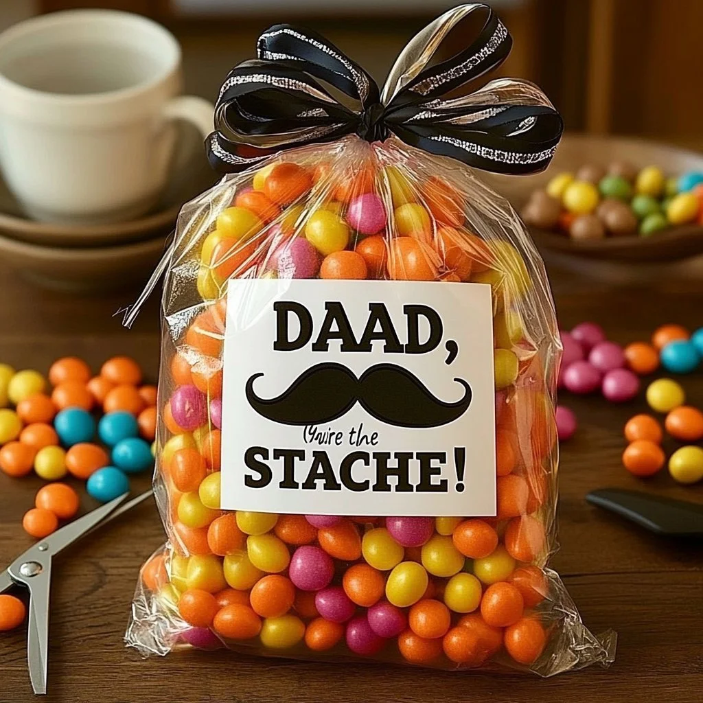 mustache treat bag 2025 06 13 105042 - Mustache Treat Bag