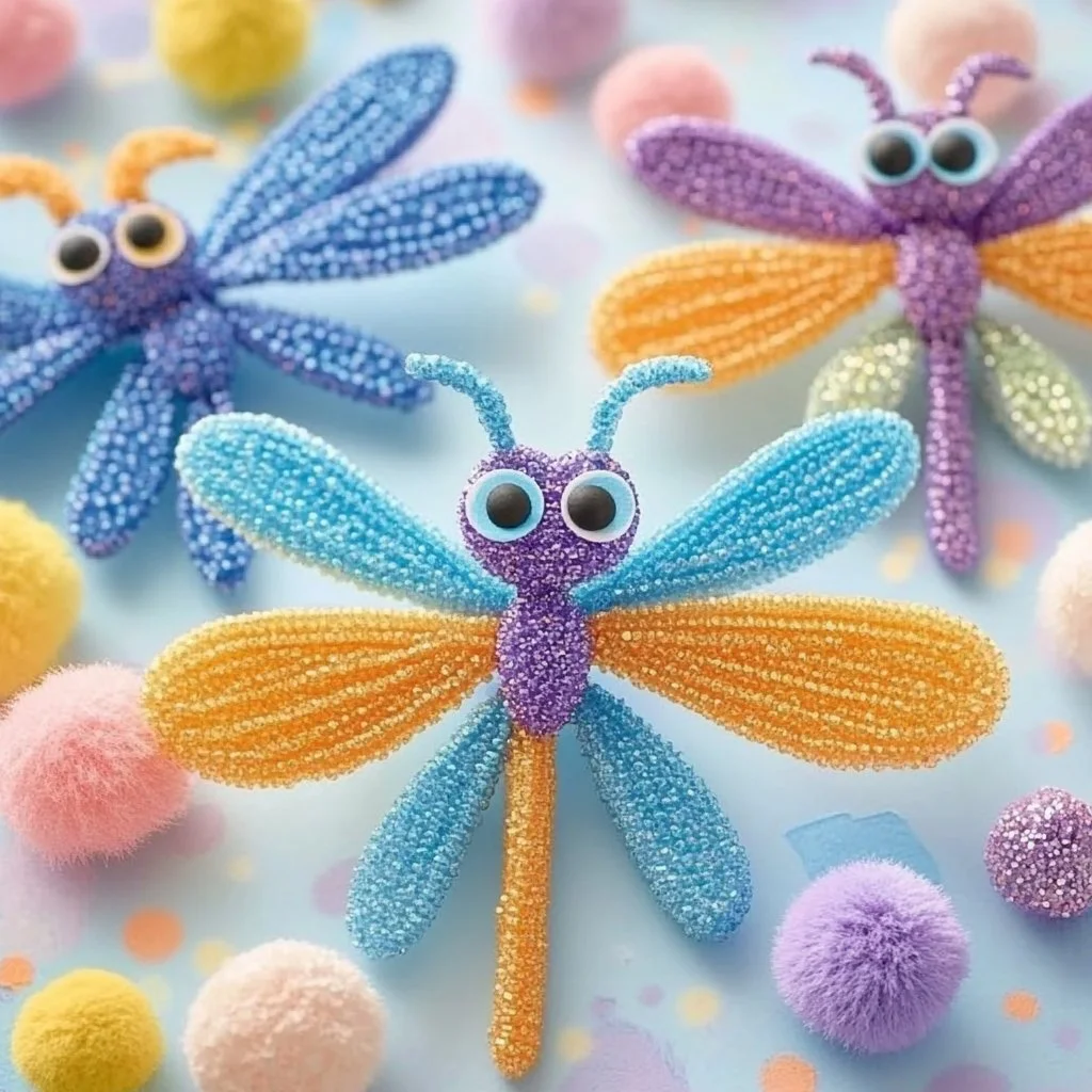 popsicle stick dragonflies 2025 06 17 073238 - Popsicle Stick Dragonflies