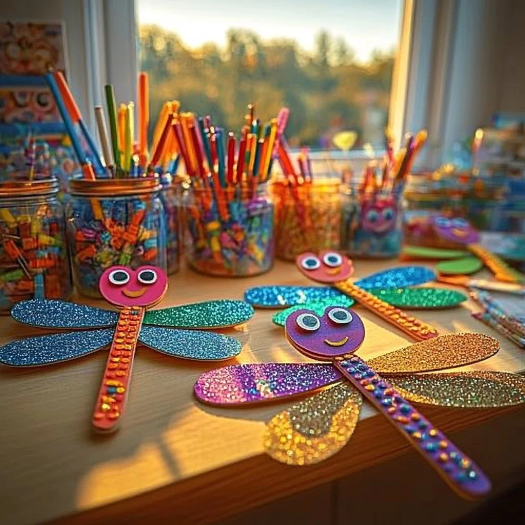 popsicle stick dragonflies 2025 06 19 041757 - Popsicle Stick Dragonflies