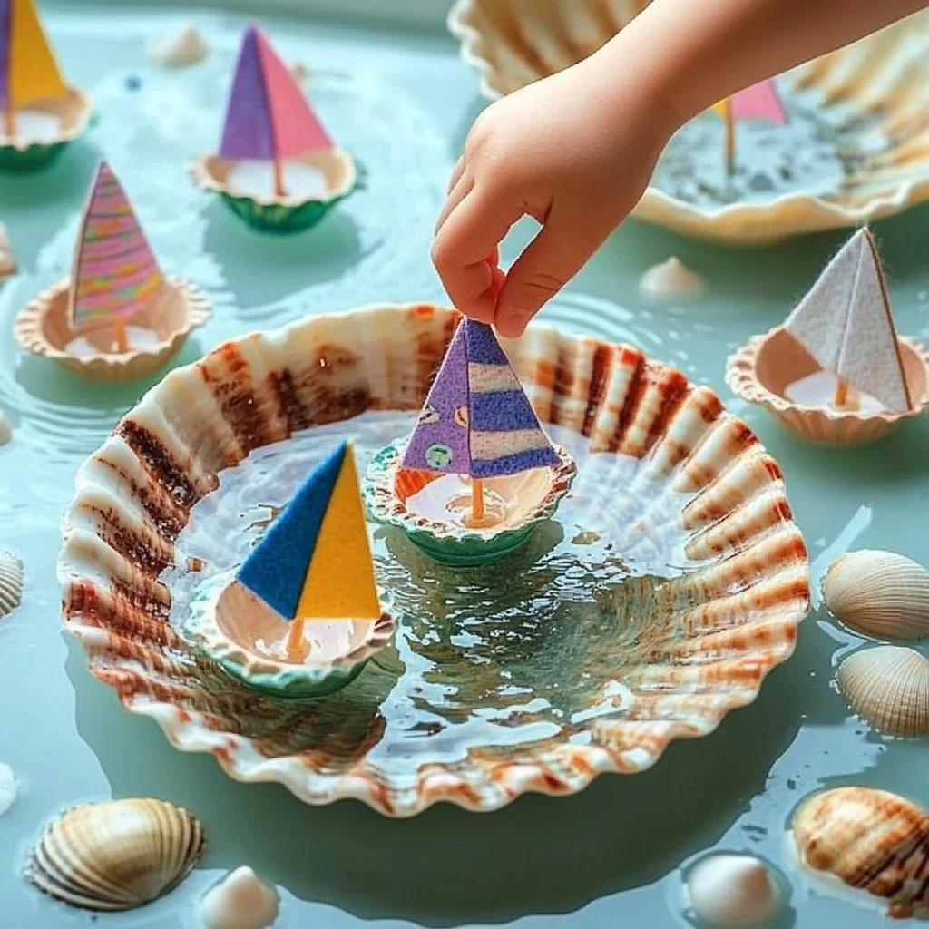 seashell sailboats 2025 06 21 084633 - Seashell Sailboats