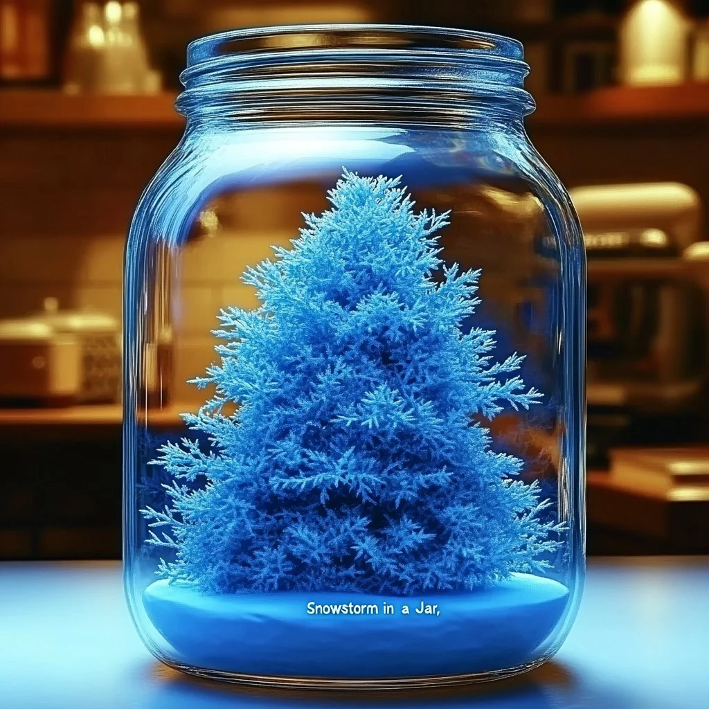 snowstorm in a jar 2025 06 16 070615 - Snowstorm in a Jar