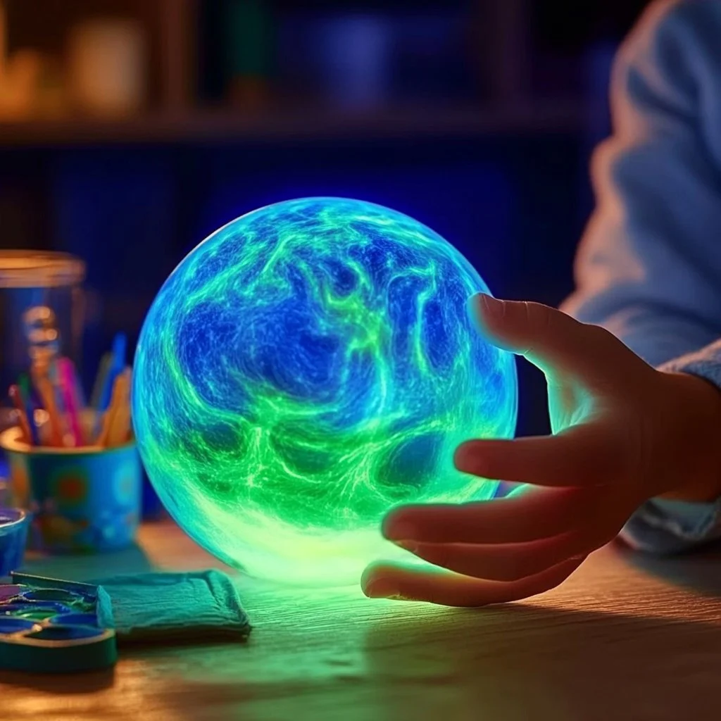swirl glowing bounce ball 2025 06 16 070619 - Swirl Glowing Bounce Ball