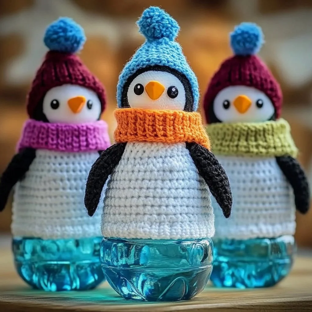 the penguins waddled in from the craft table each 2025 06 17 073237 - The penguins waddled in from the craft table, each with its own little scarf and hat—ready to melt hearts, not ice!