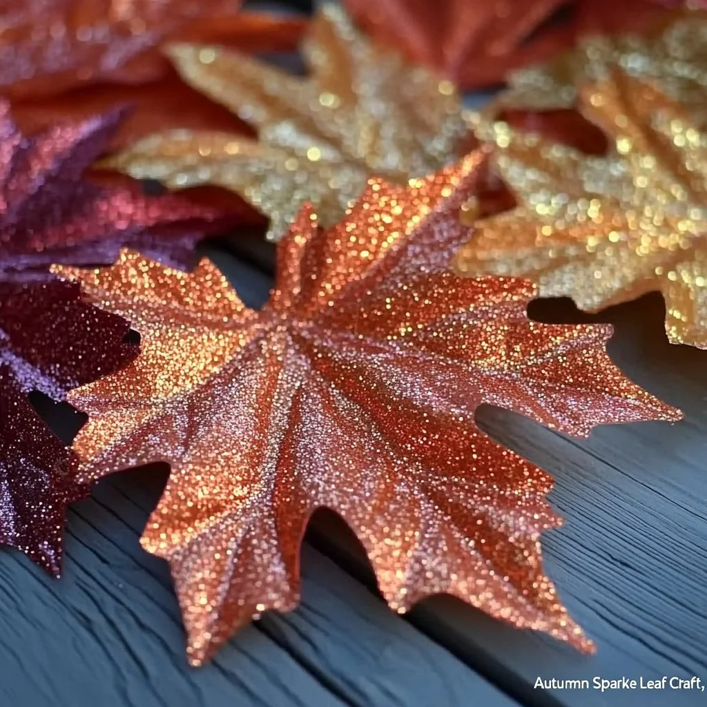 autumn sparkle leaf craft 2025 07 09 140115 - Autumn Sparkle Leaf Craft