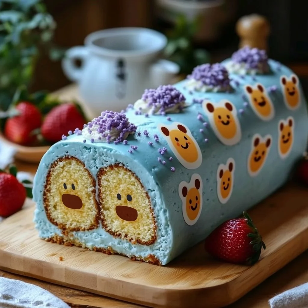 bear swiss roll with cheesecake filling 2025 07 20 084842 - Bear Swiss Roll with Cheesecake Filling