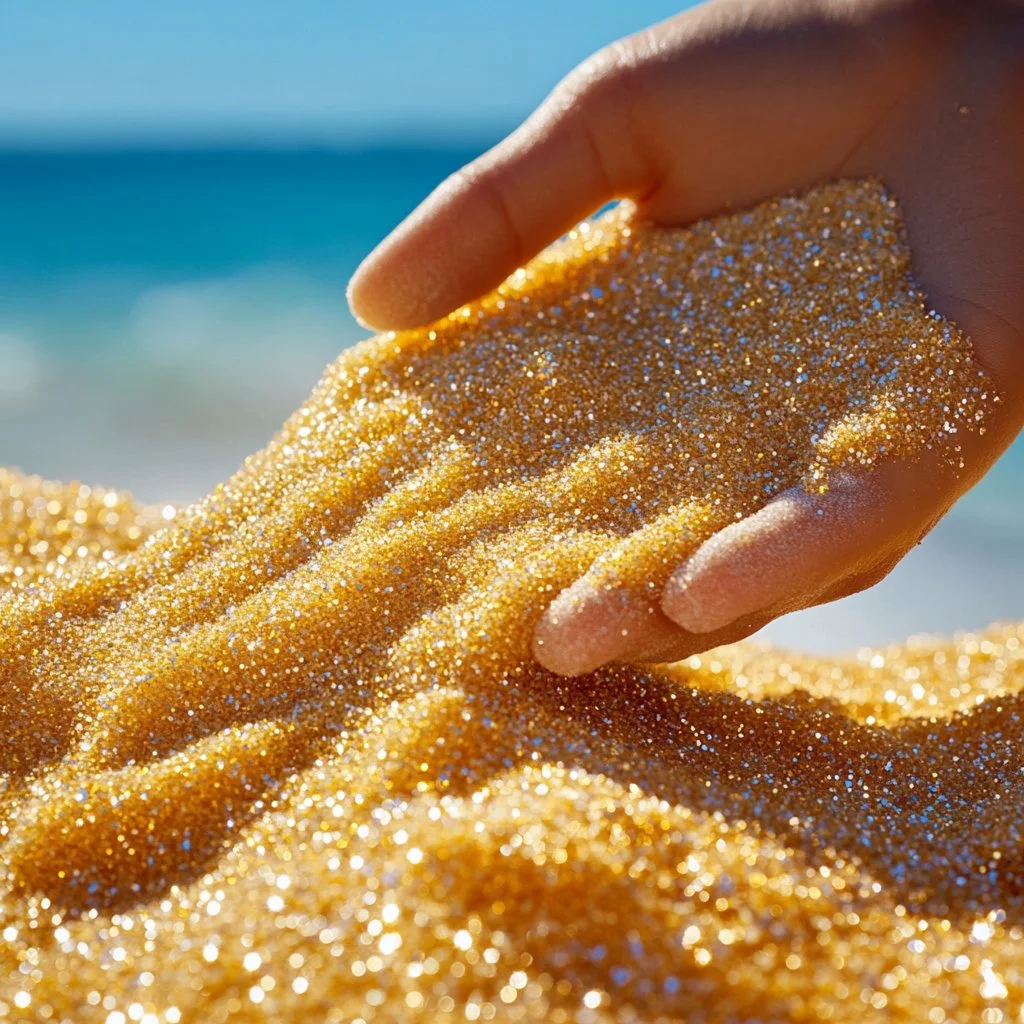 cornstarch glitter kinetic sand 2025 07 13 170901 - Cornstarch & Glitter Kinetic Sand