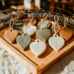 DIY clay diffuser stones for aromatic home fragrance