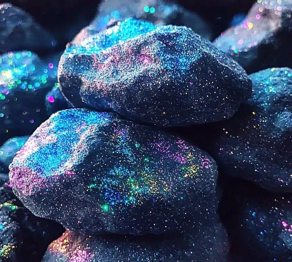 DIY moon rocks made with cannabis, kief, and concentrate for enhanced potency.