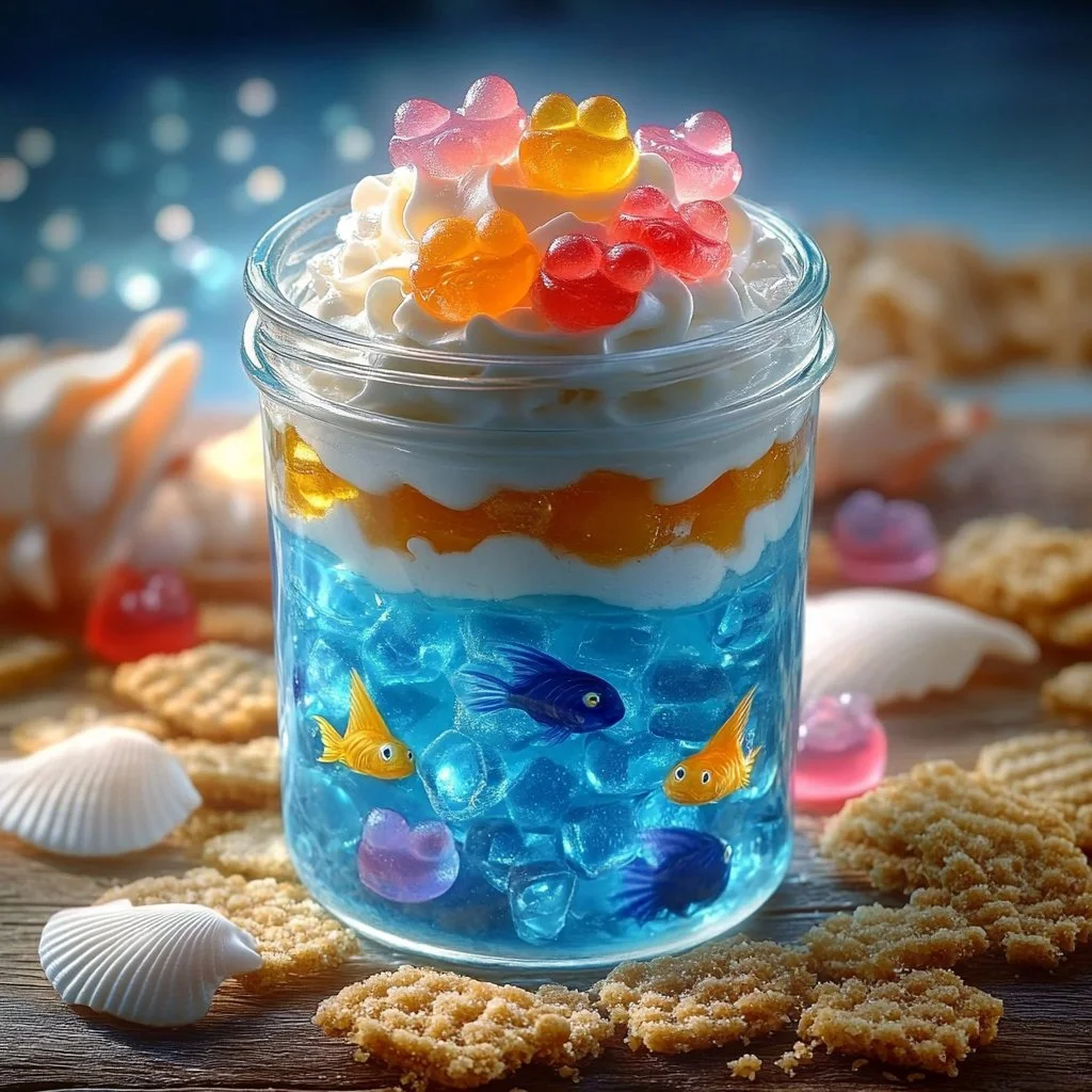 edible aquarium parfait 2025 07 07 072320 - Edible Aquarium Parfait