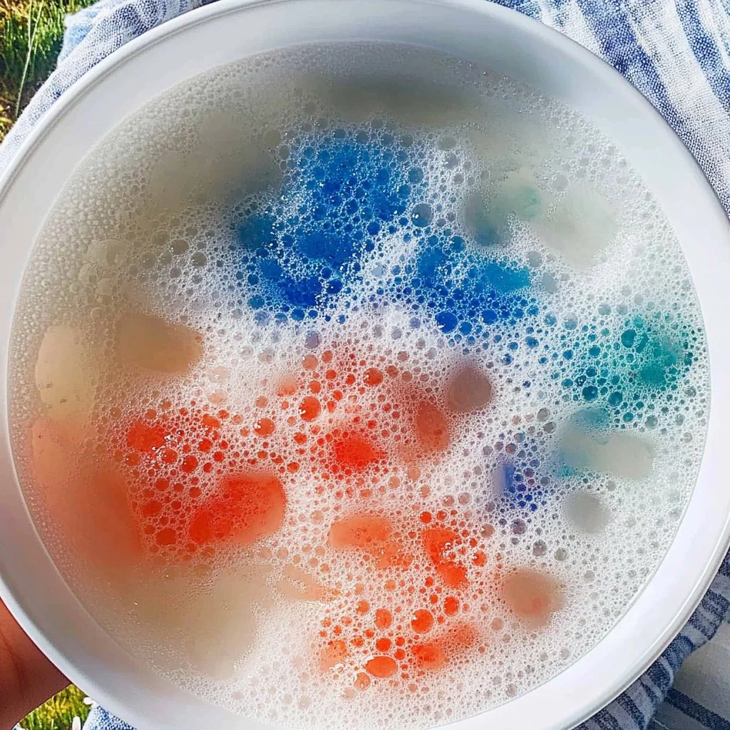 Fizzy Star Ice Cubes adding sparkle to beverages